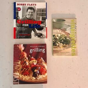 Grilling & Dressing Cookbook Bundle